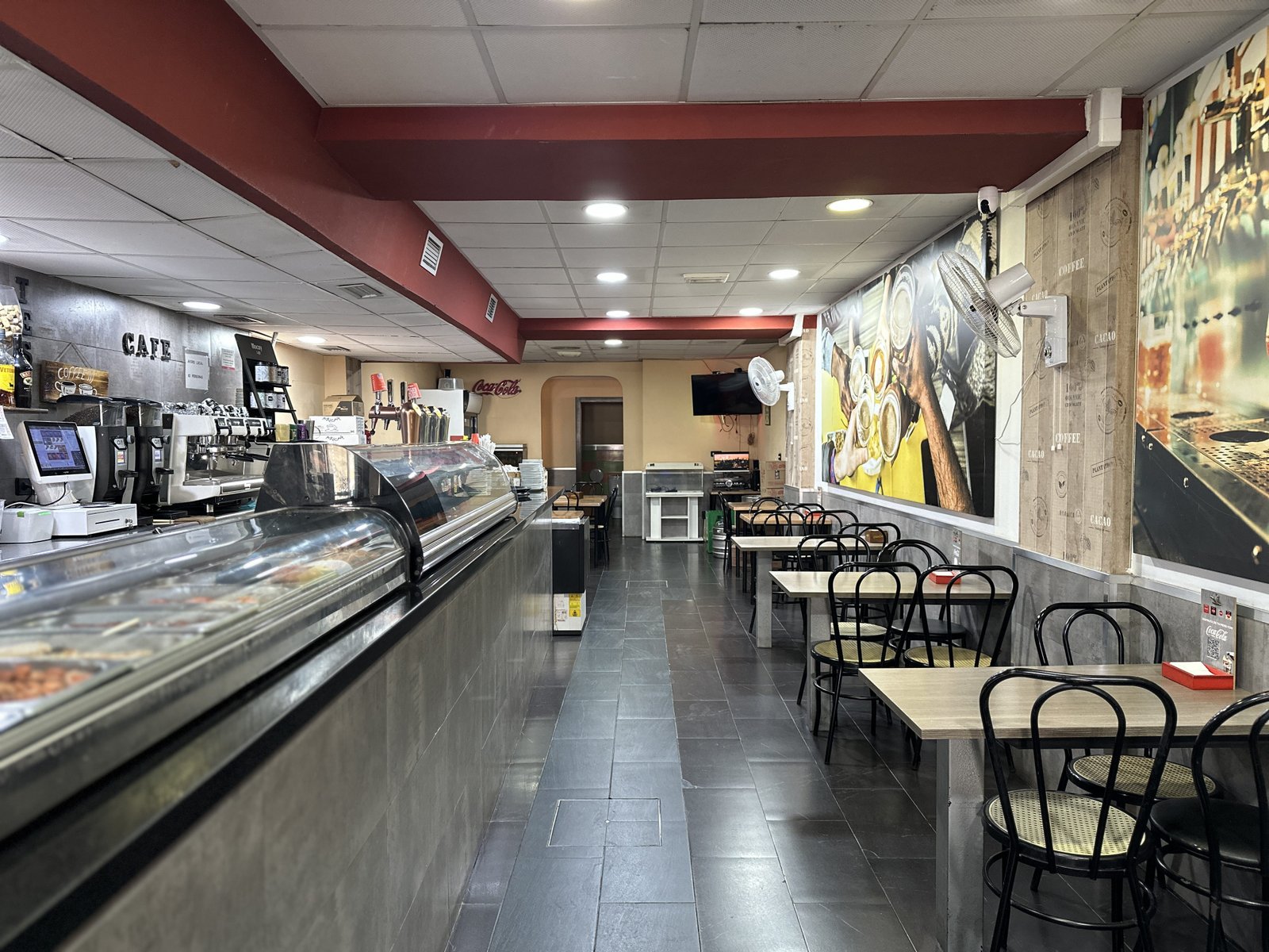 Ambiente del bar