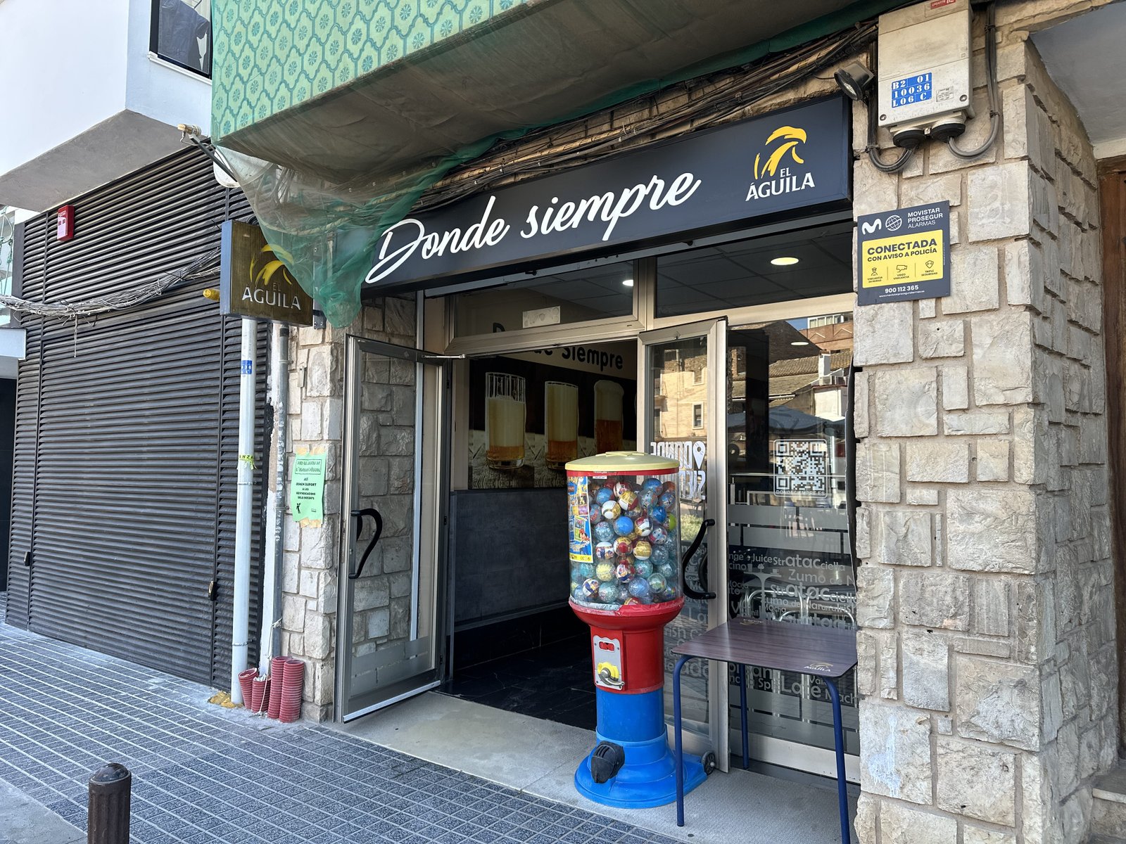 Entrada de Donde Siempre